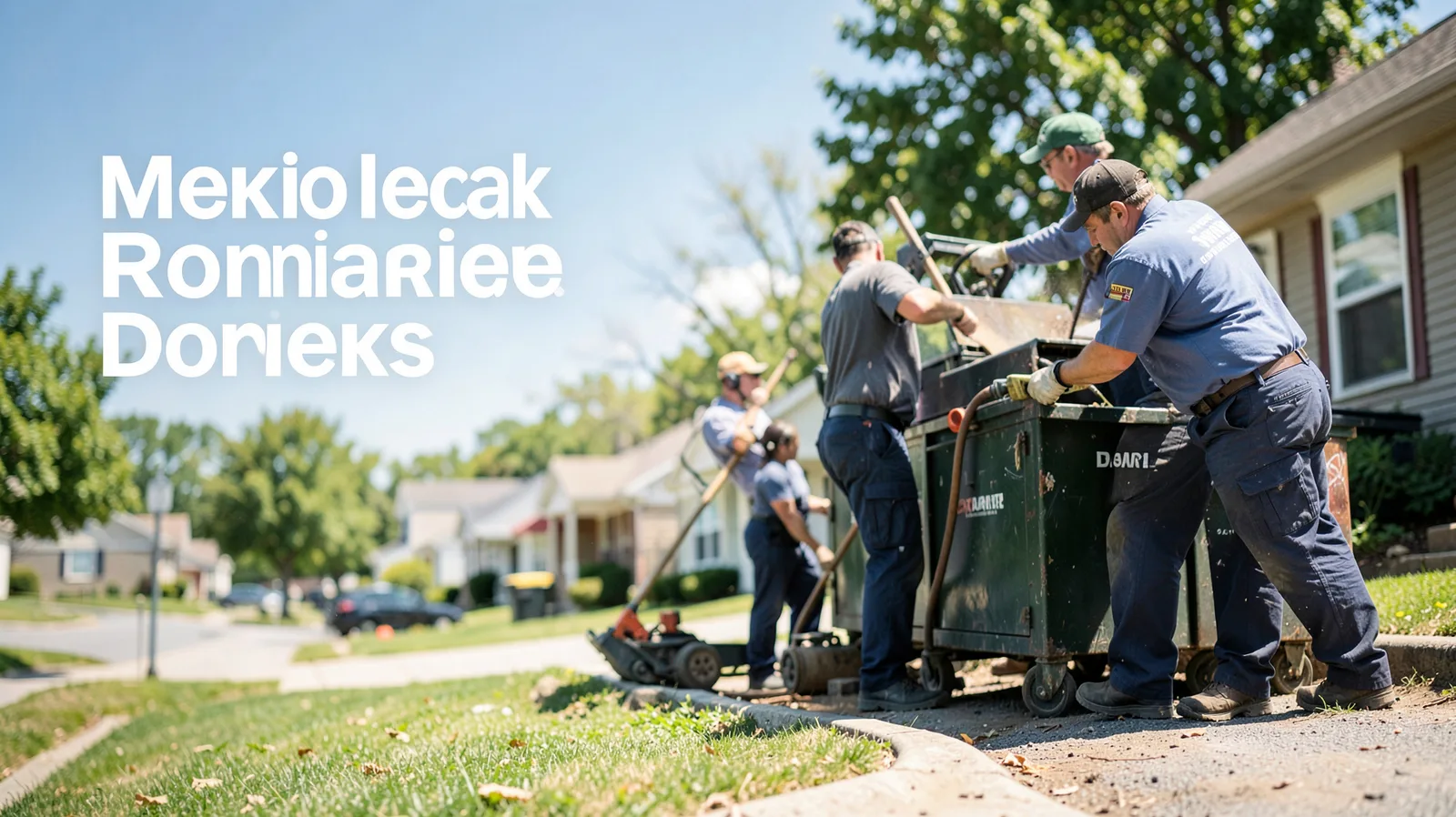 Garbage Disposal Repair in Olean, MO near me